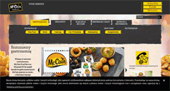 Desktop Screenshot of mccainfoodservice.pl