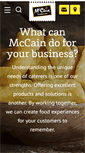 Mobile Screenshot of mccainfoodservice.co.uk