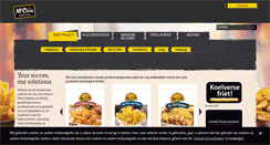 Desktop Screenshot of mccainfoodservice.nl